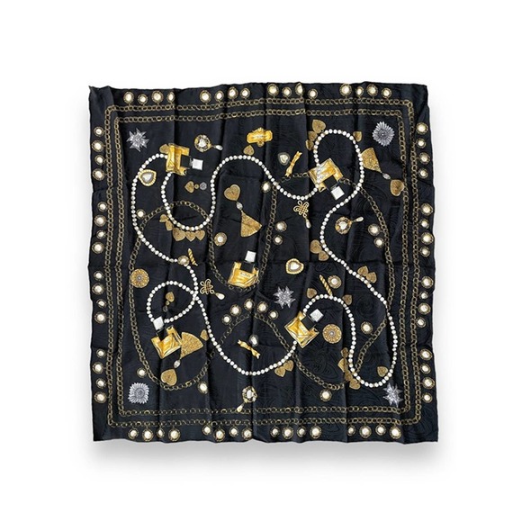 ALFRED SUNG Accessories - Vintage Scarf  Alfred Sung Equestrian Style Scarf  32x33
